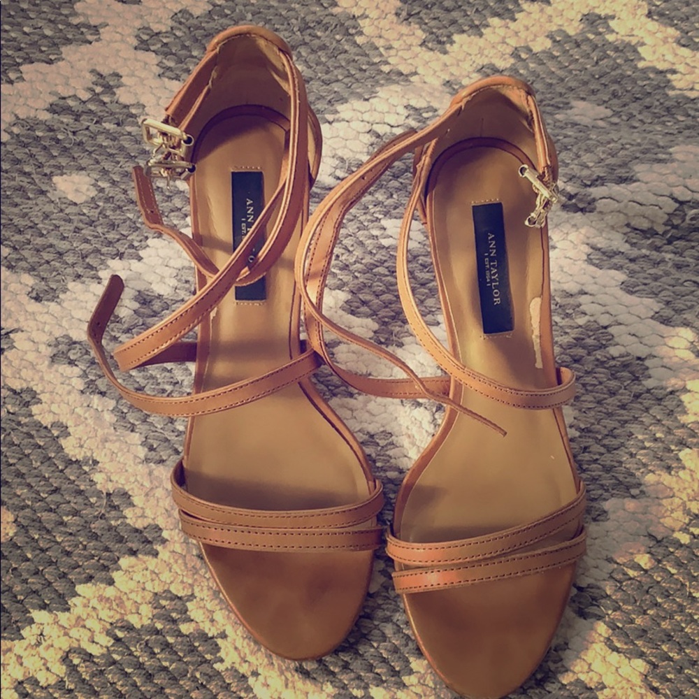 Nude heels